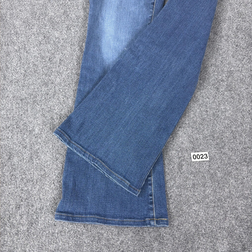 Veronica Beard Jeans Womens 30 Blue Beverly Skinny Flare High Rise Stretch - Picture 8 of 11